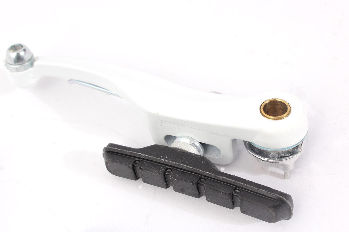 BMX V-brake set delantero y trasero KHE PROMAX blanco 4/5