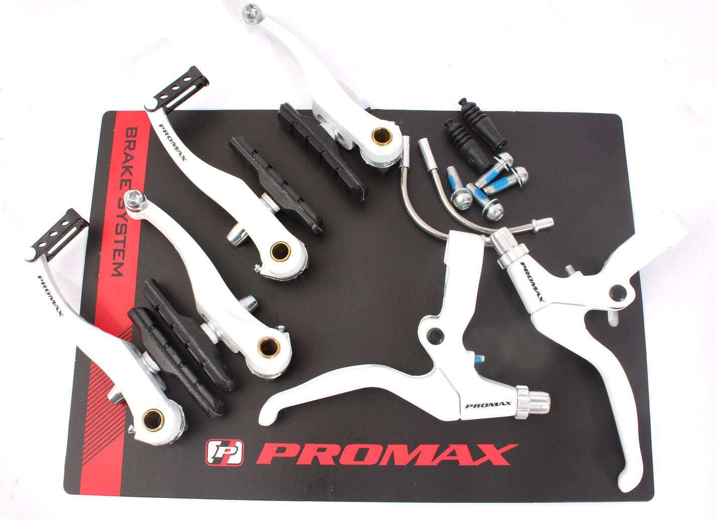 BMX V-brake set met remhendel KHE PROMAX 3/5