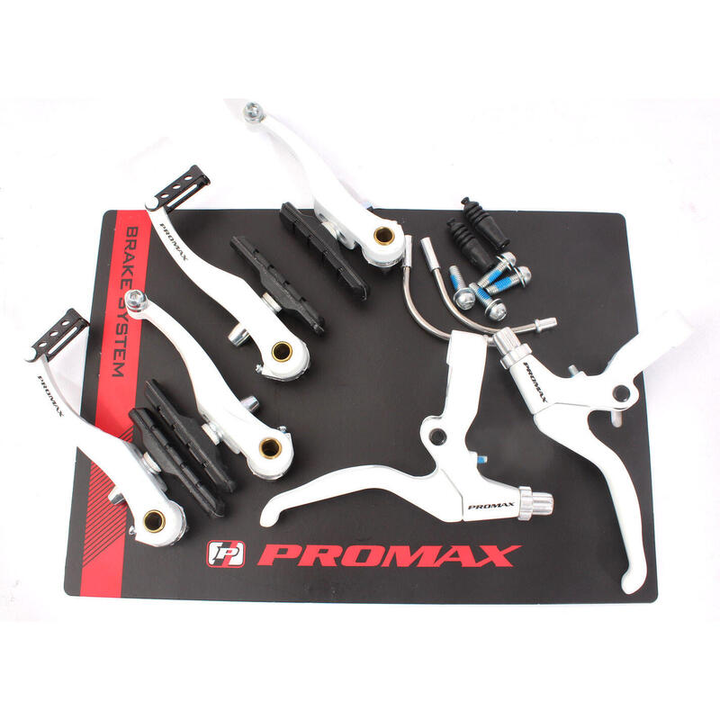 Set de frâne BMX V-brake cu maneta de frână KHE PROMAX