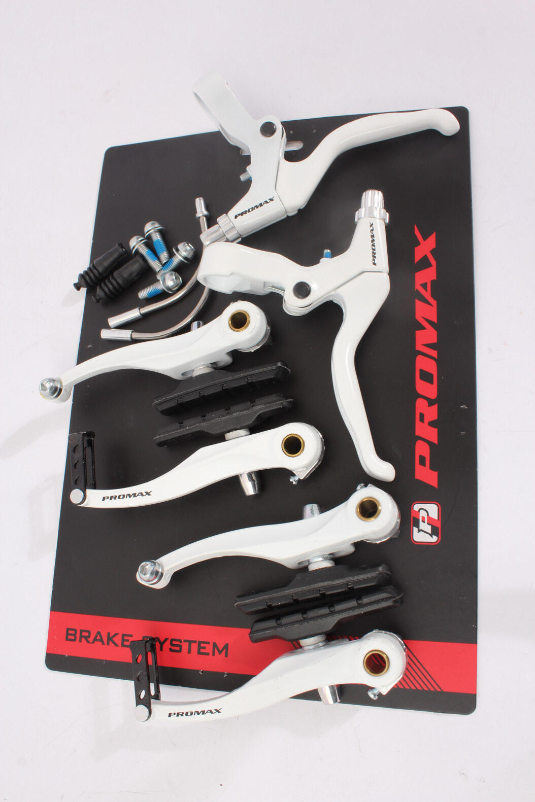 BMX V-brake set met remhendel KHE PROMAX 4/5