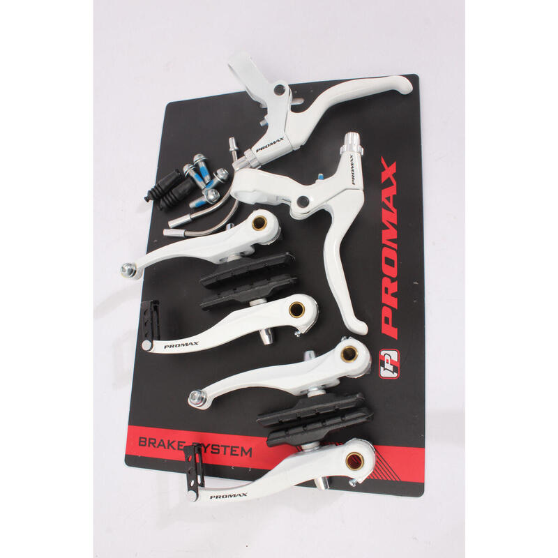 Set de frâne BMX V-brake cu maneta de frână KHE PROMAX