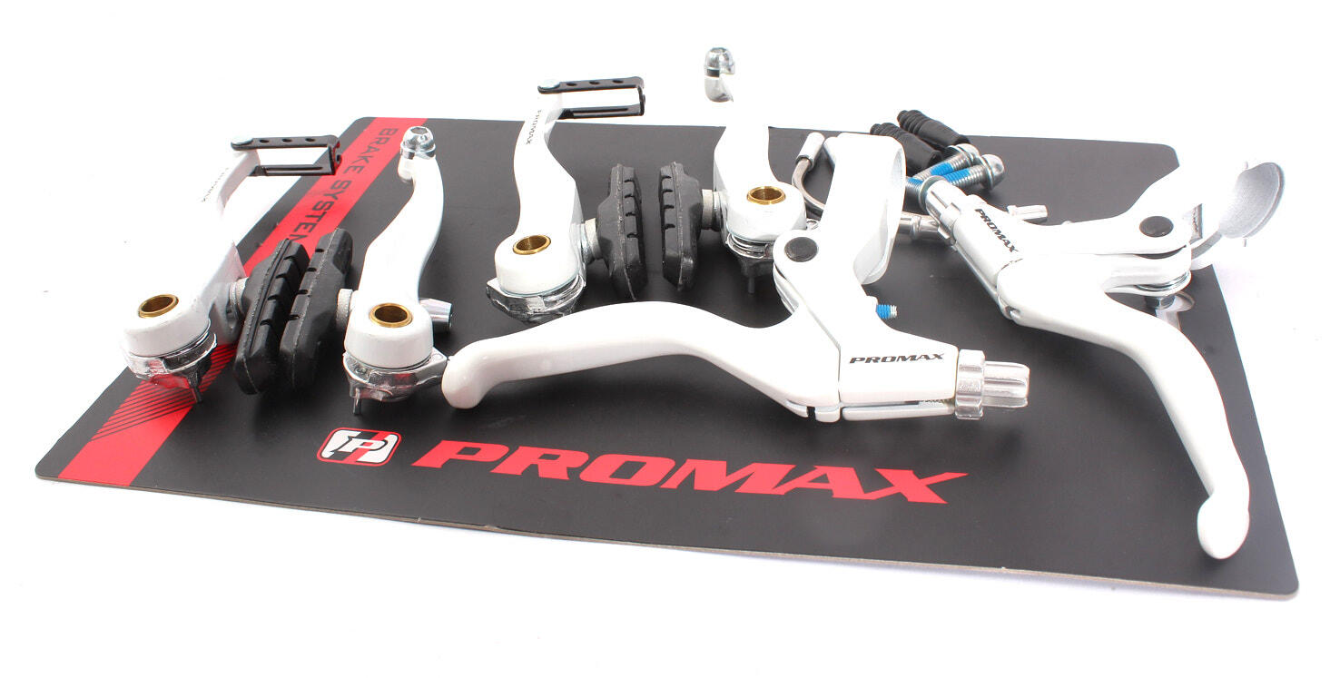 BMX V-brake set met remhendel KHE PROMAX 2/5