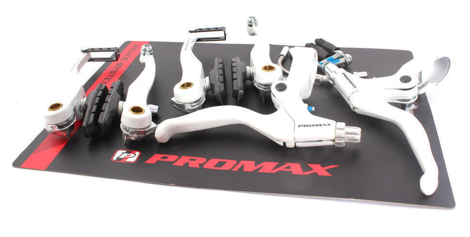Zestaw hamulców BMX V-brake z dźwignią hamulca KHE PROMAX