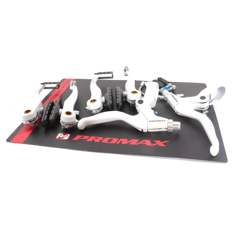 Set de frâne BMX V-brake cu maneta de frână KHE PROMAX