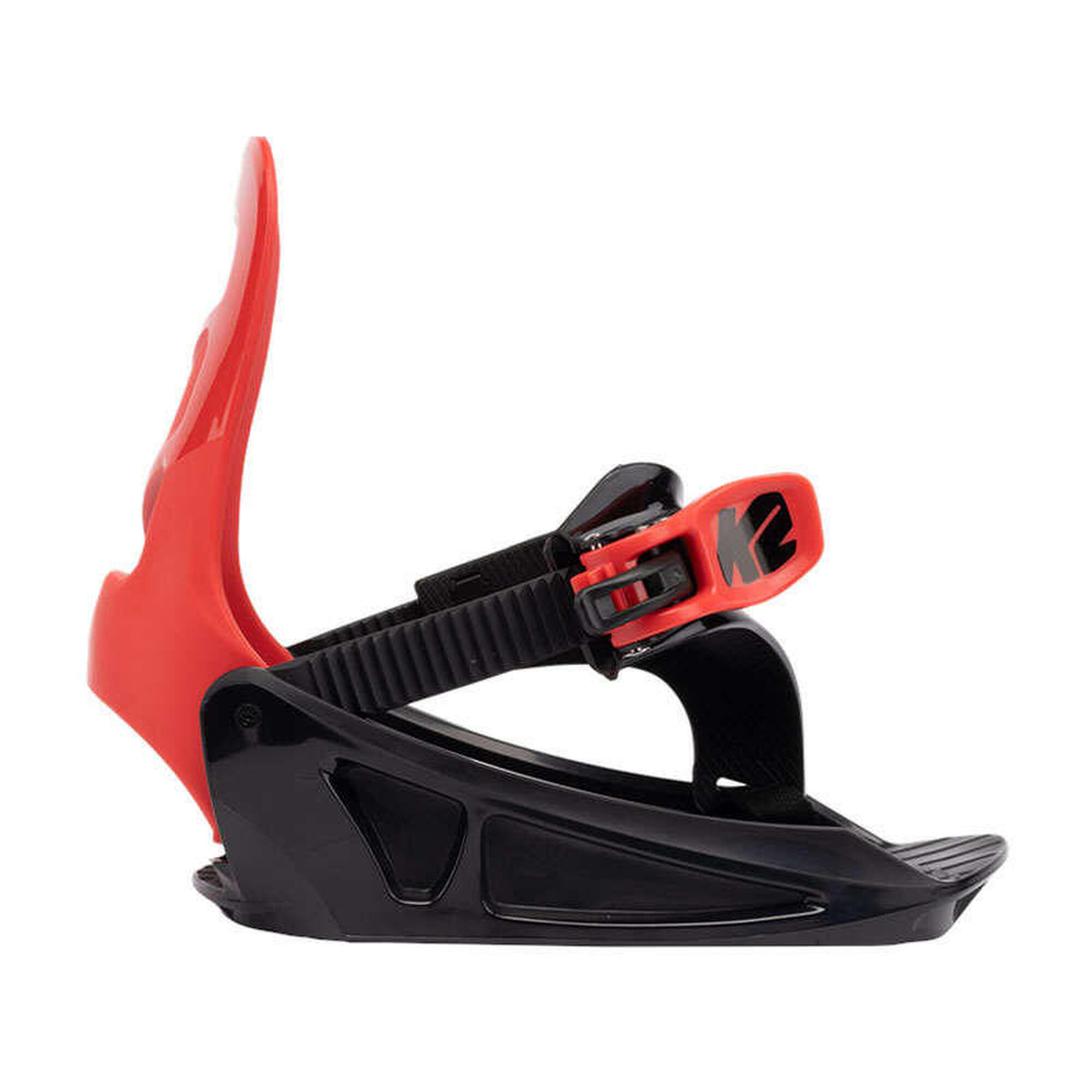 Wiązania snowboardowe K2 MINI TURBO Red 2023