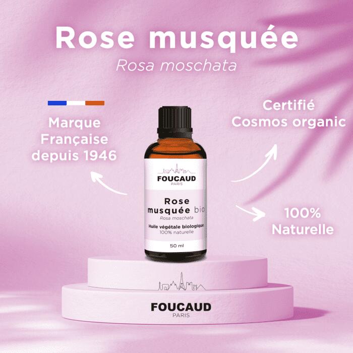 FOUCAUD - Rose Musquée - Bio