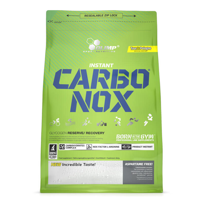 Carbonox - Citron - 1 kg (20 doses)