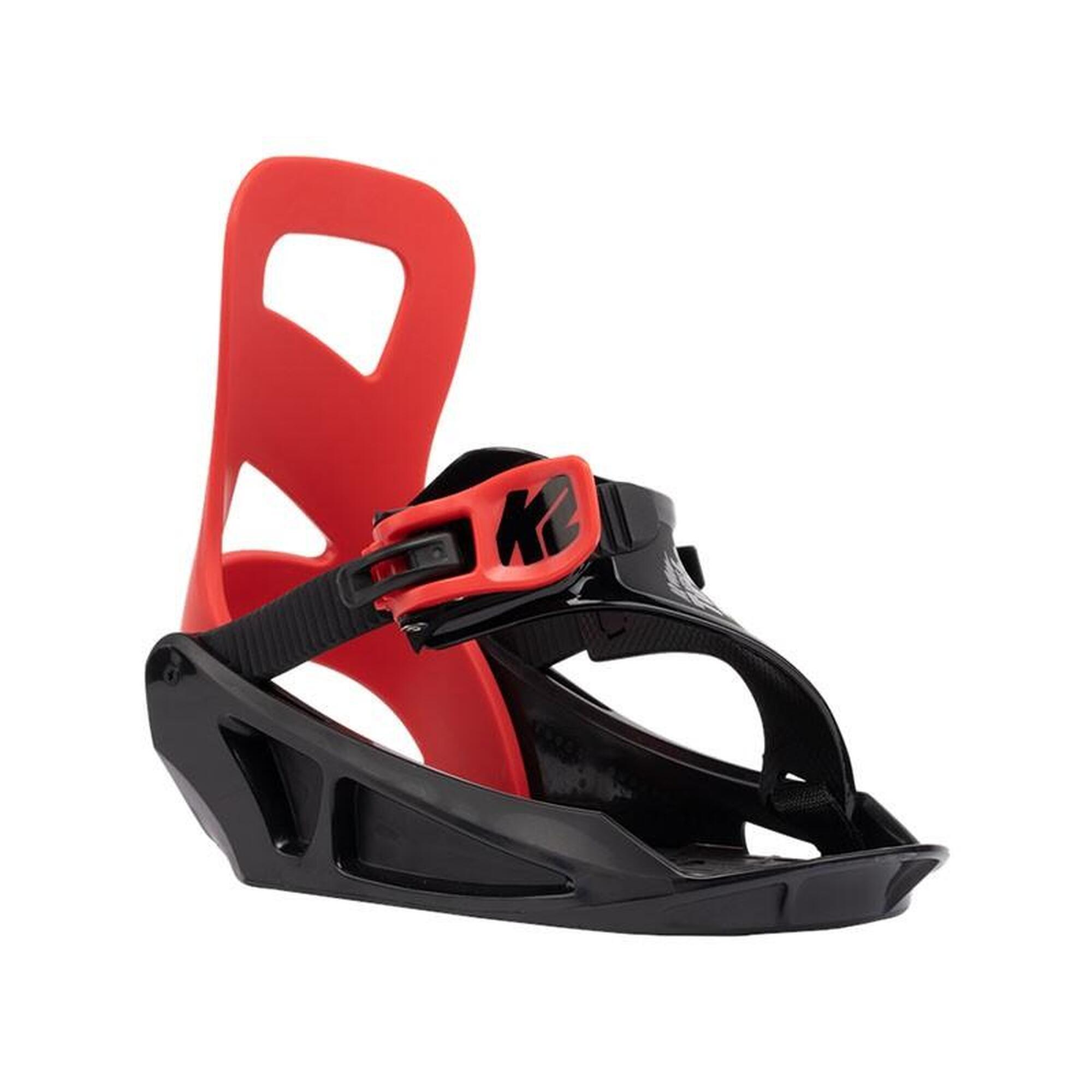 Wiązania snowboardowe K2 MINI TURBO Red 2023