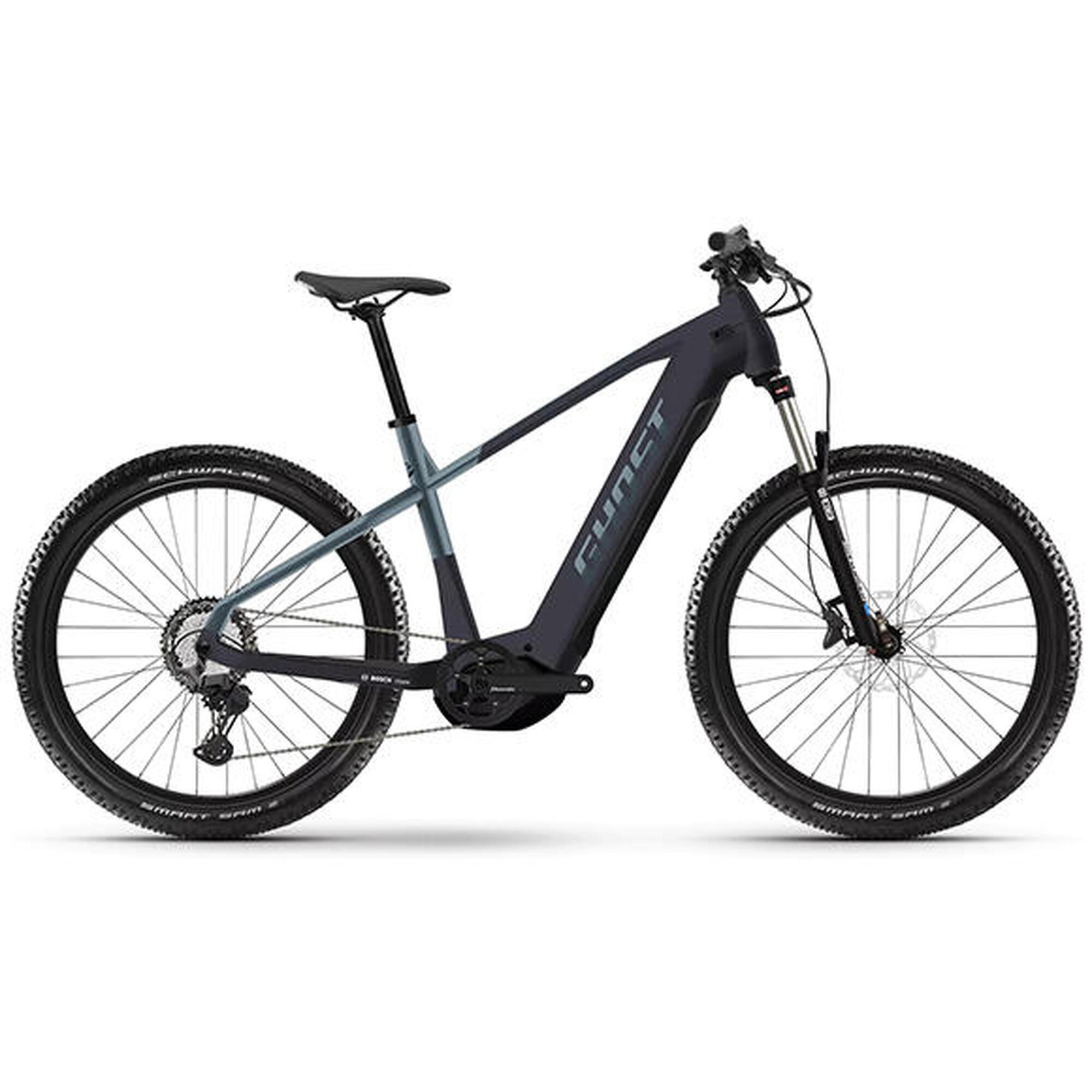 Ghost 29"  E-Teru B Advanced MTB eBike Bosch 750Wh schwarz/grau 23 RH M