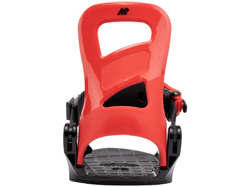 Fixations de snowboard pour enfants K2 Mini Turbo 4/5