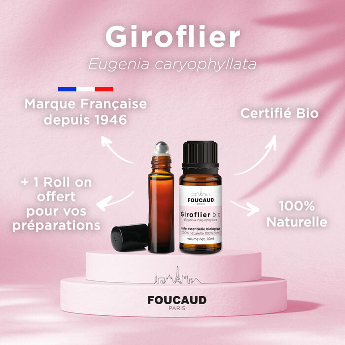 FOUCAUD - Giroflier - Bio