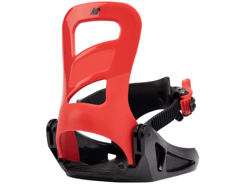Fixations de snowboard pour enfants K2 Mini Turbo 3/5