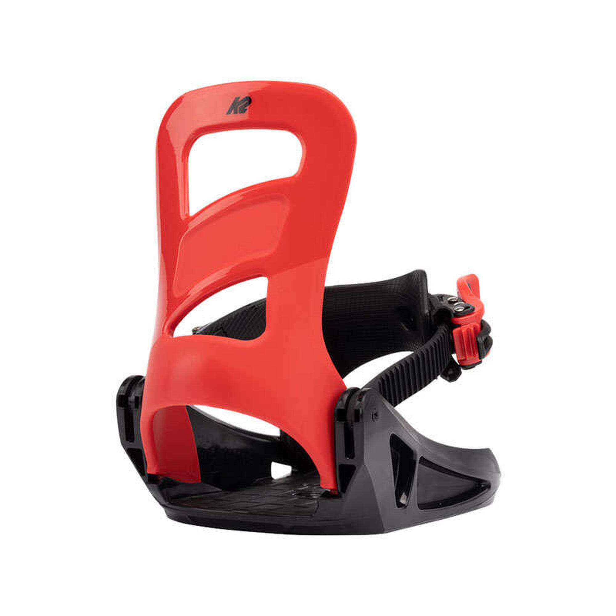 Wiązania snowboardowe K2 MINI TURBO Red 2023