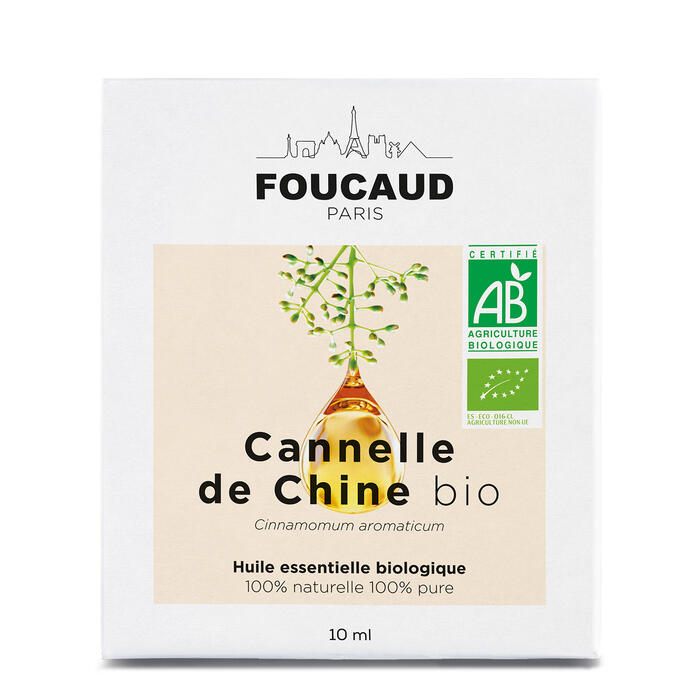 FOUCAUD - Cannelle De Chine - Bio