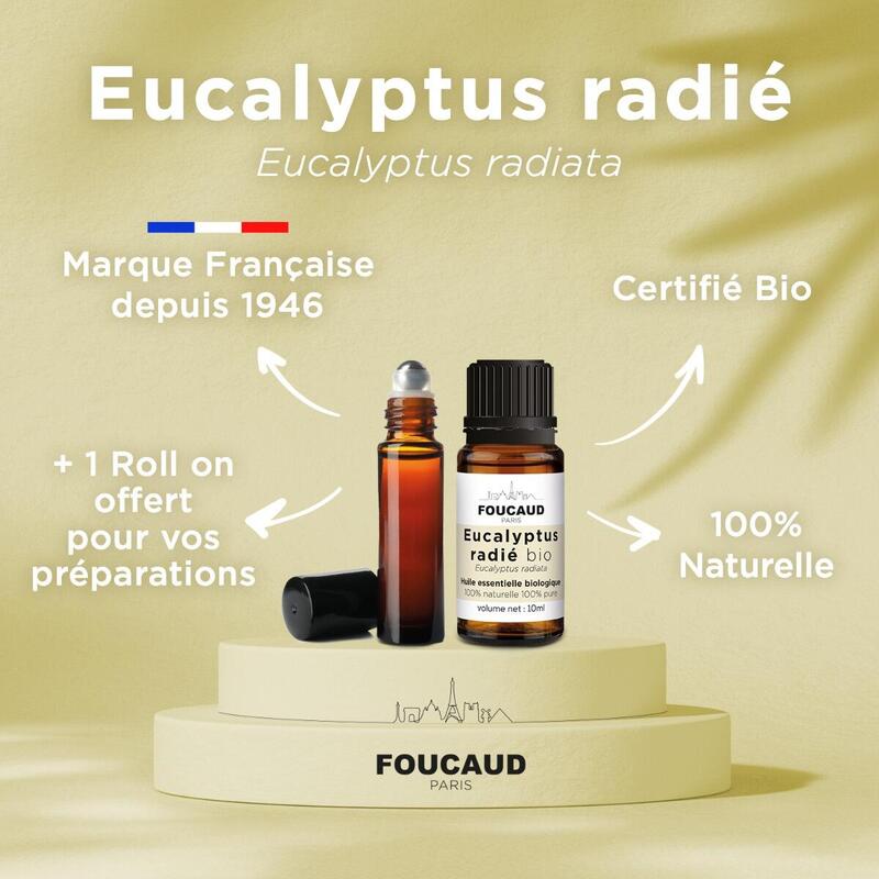 FOUCAUD - Eucalyptus Radié - Bio