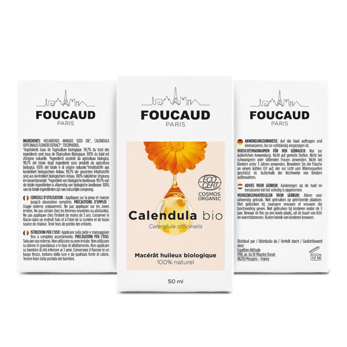 FOUCAUD - Calendula - Bio