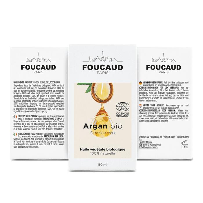 FOUCAUD - Argan - Bio