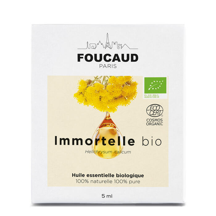 Foucaud - Foucaud - Immortelle - Bio - Huile Essentielle - 50 G - Decathlon