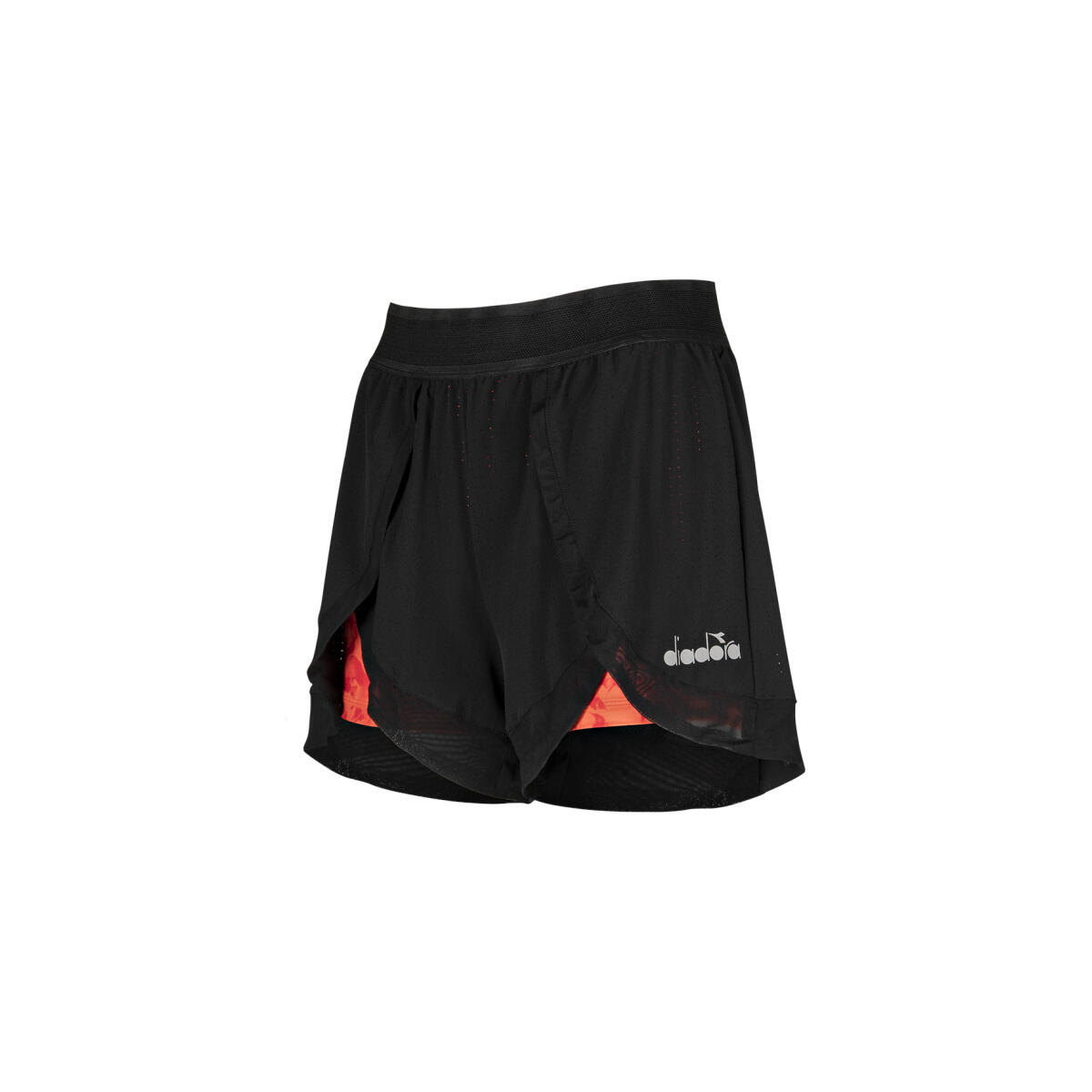 Spodenki krótkie damskie DIADORA L. DOUBLE LAYER SHORTS BE ONE 2/4