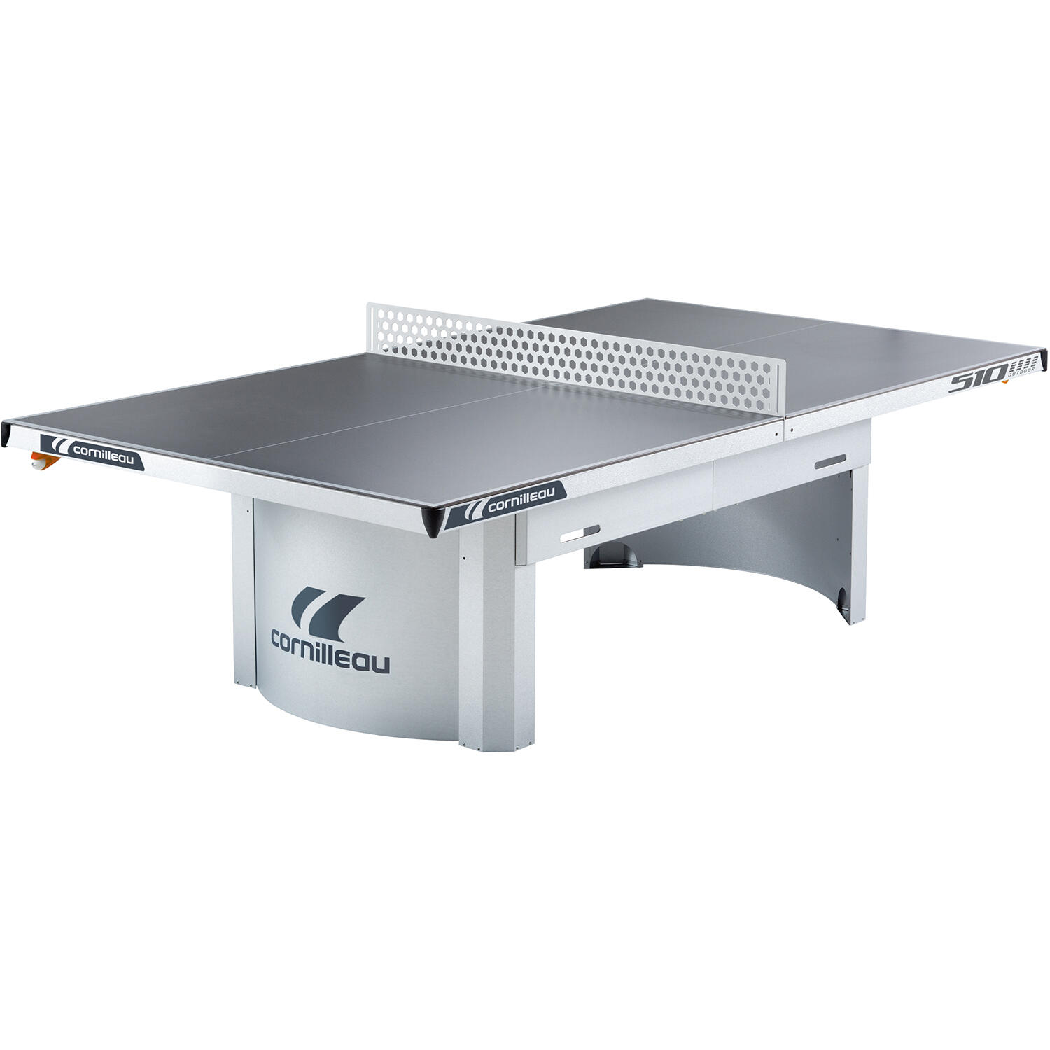 Table tennis table - 510 Pro dark grey