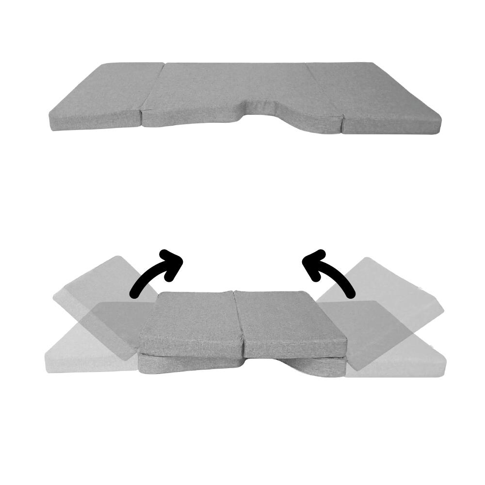 Colchão de cama de campismo frontal dobrável para Ford Transit (2006-2013) 2/4