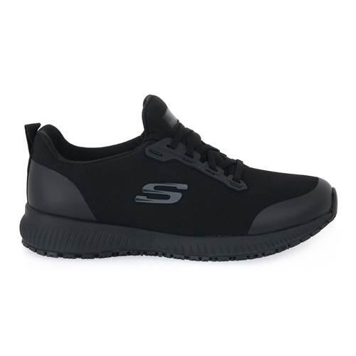 Obuwie Sportowe Damskie Skechers Work: Squad SR Biały