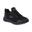 Pantofi sport femei Skechers Squad Sr, Negru