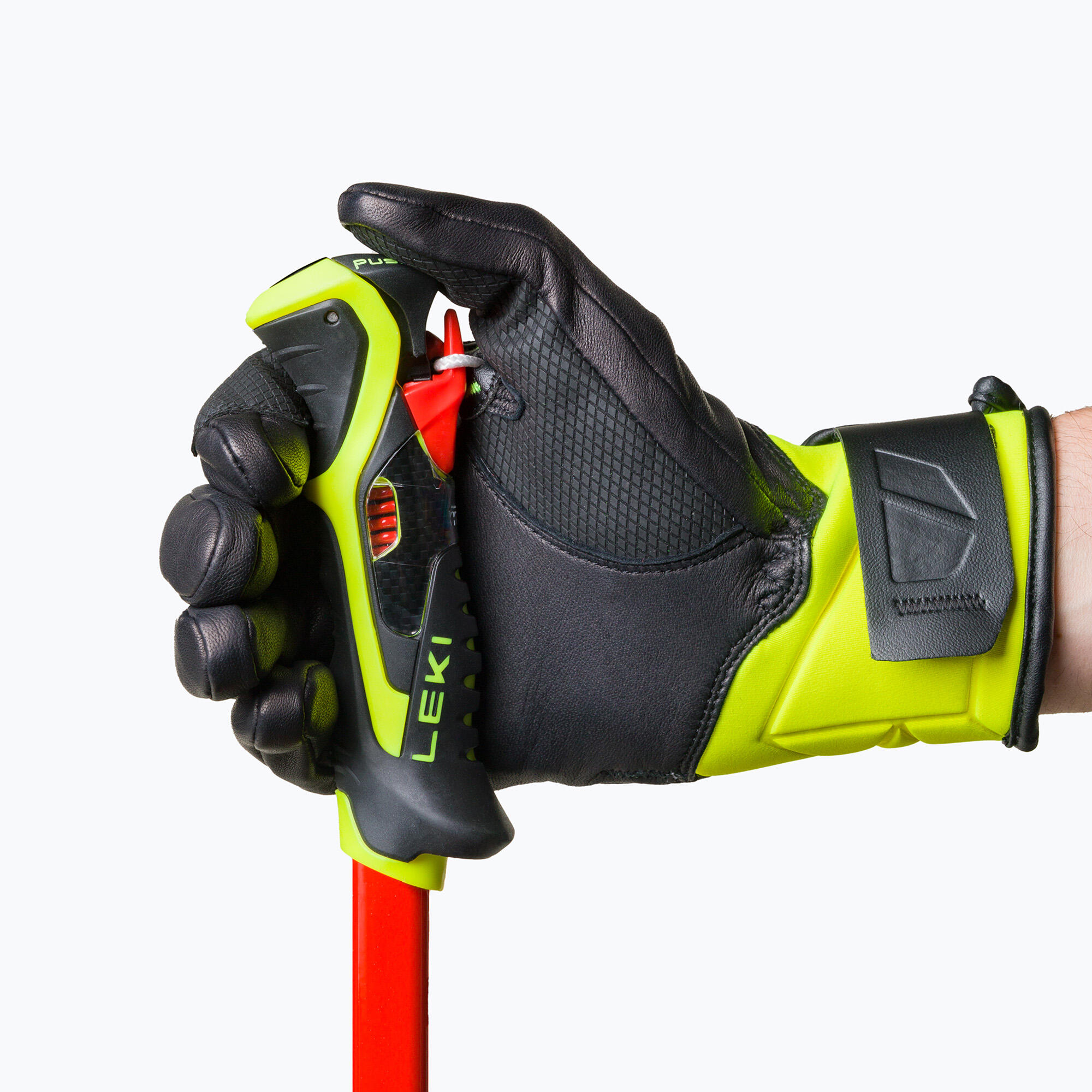 WCR SL 3D - under-index - bright_red_black_neon_yellow - unisex | heren - 6/7