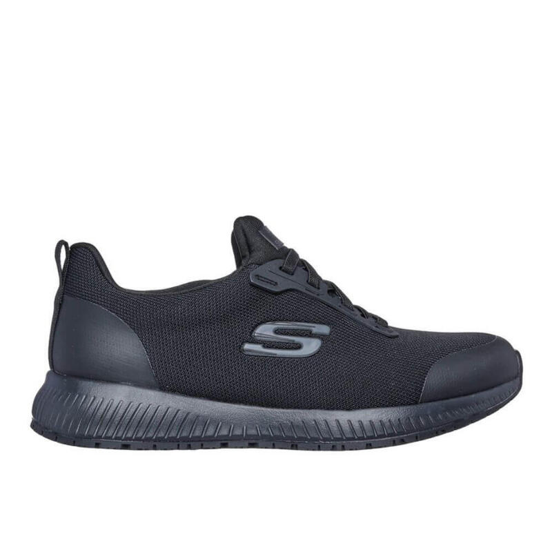 Zapatillas mujer Skechers Squad Negro