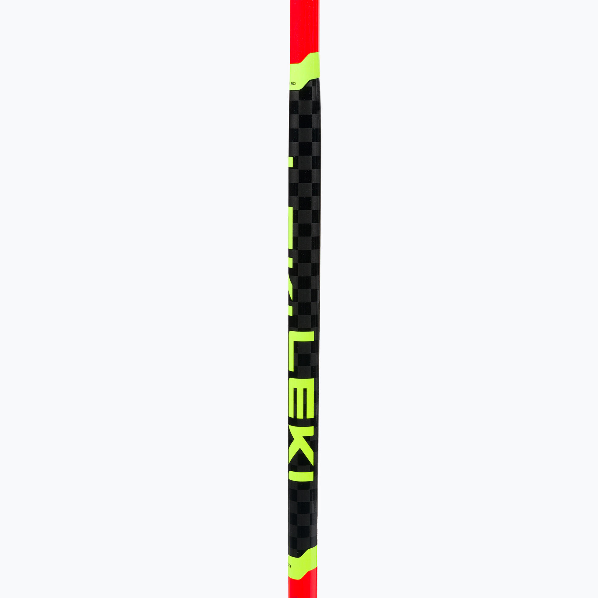 LEKI WCR SL 3D BATONS DE SKI ROUGE/JAUNE FLUO/NOIR 2024 5/6