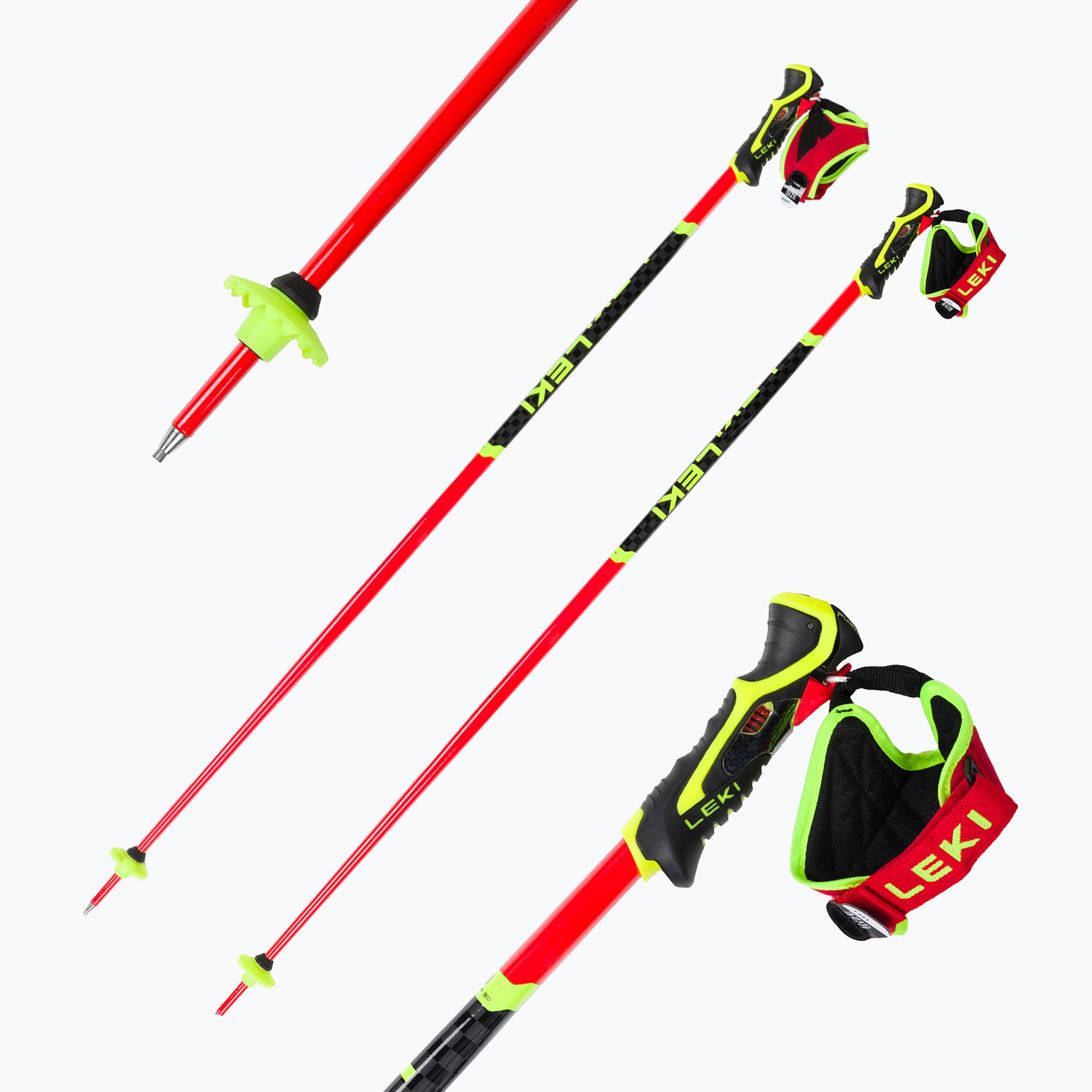 WCR SL 3D - under-index - bright_red_black_neon_yellow - unisex | heren - 7/7