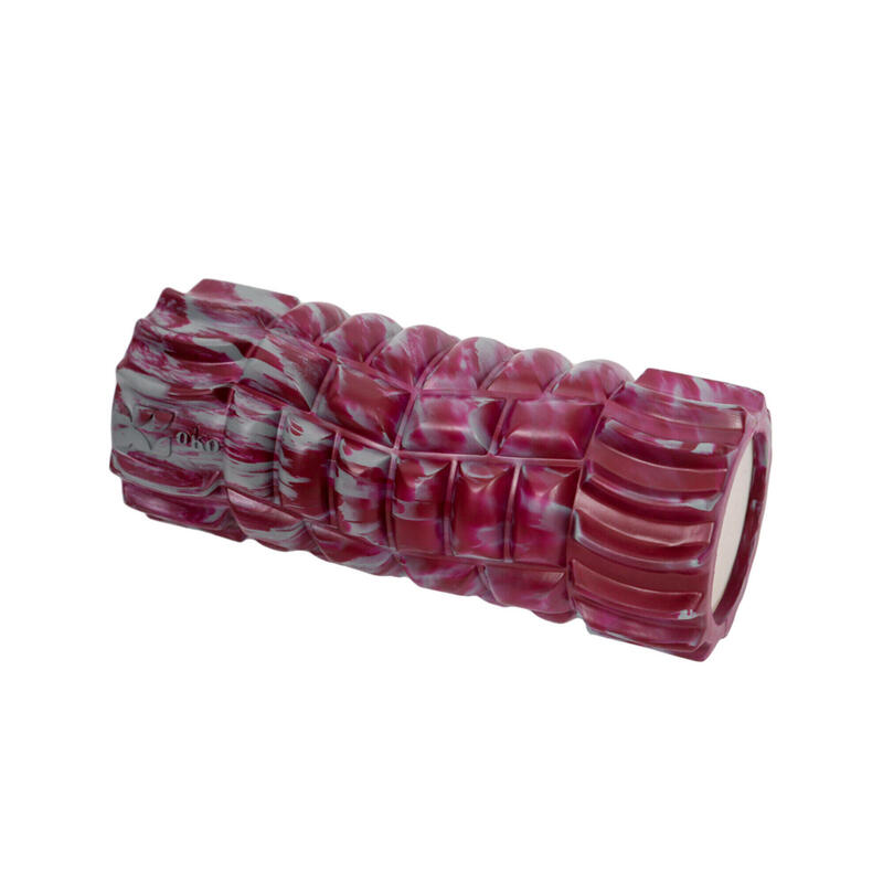 Foam Roller Pequeño Singular Wod - Negro - Rodillo de Masaje