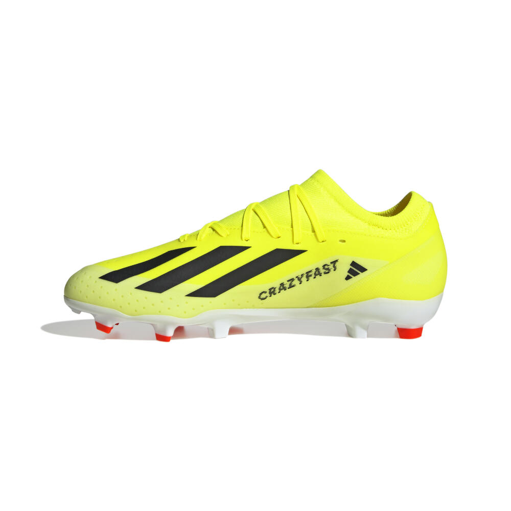 adidas Crazyfast FG シューズ イエロー Adidas X Crazyfast League Fg Voetbalschoenen Geel | Decathlon