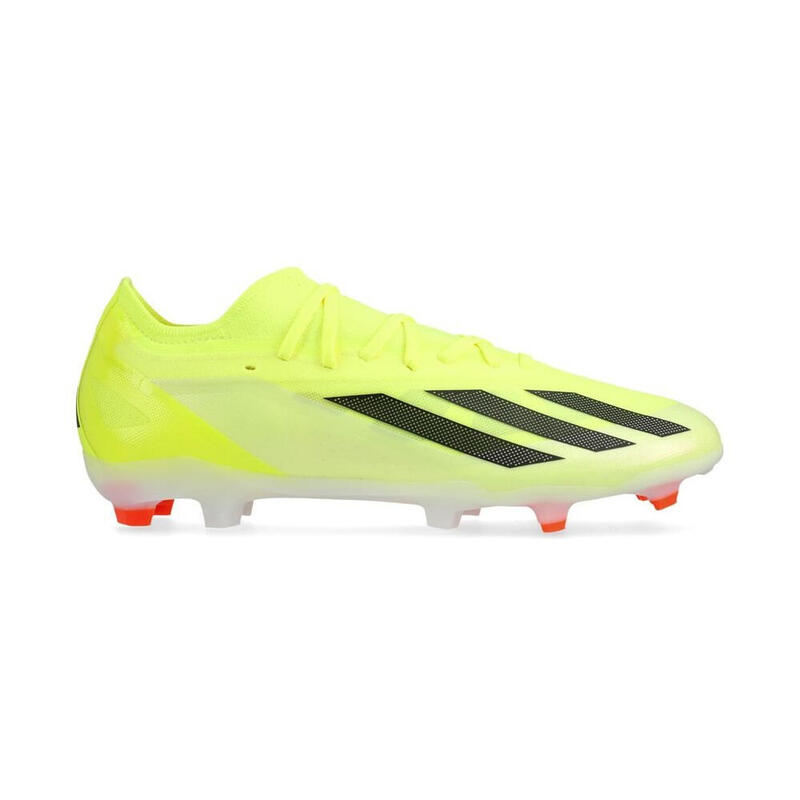 CRAMPONS ADIDAS X CRAZYFAST PRO FG football Jaune