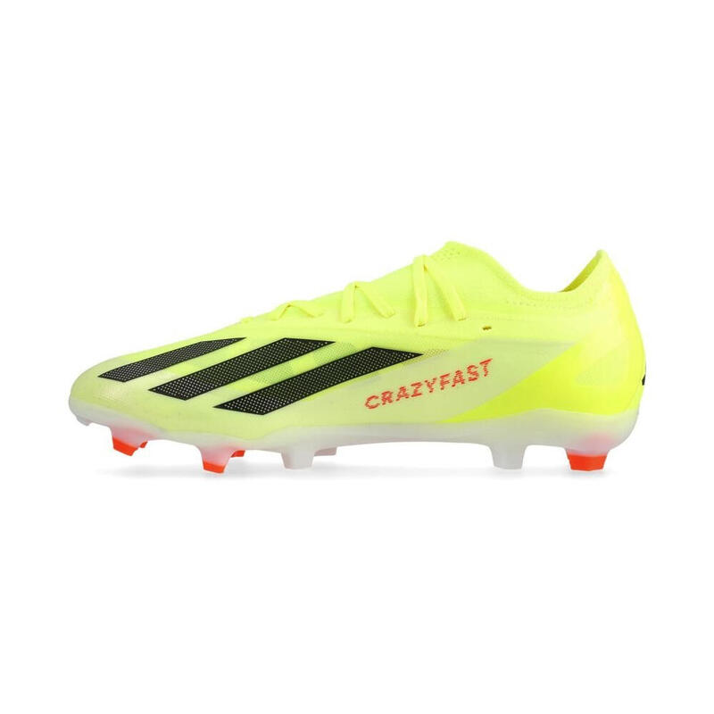 CRAMPONS ADIDAS X CRAZYFAST PRO FG football Jaune