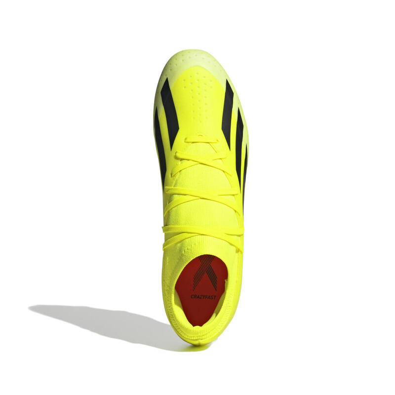 Botas De Fútbol Adidas X Crazyfast League Fg Amarillas
