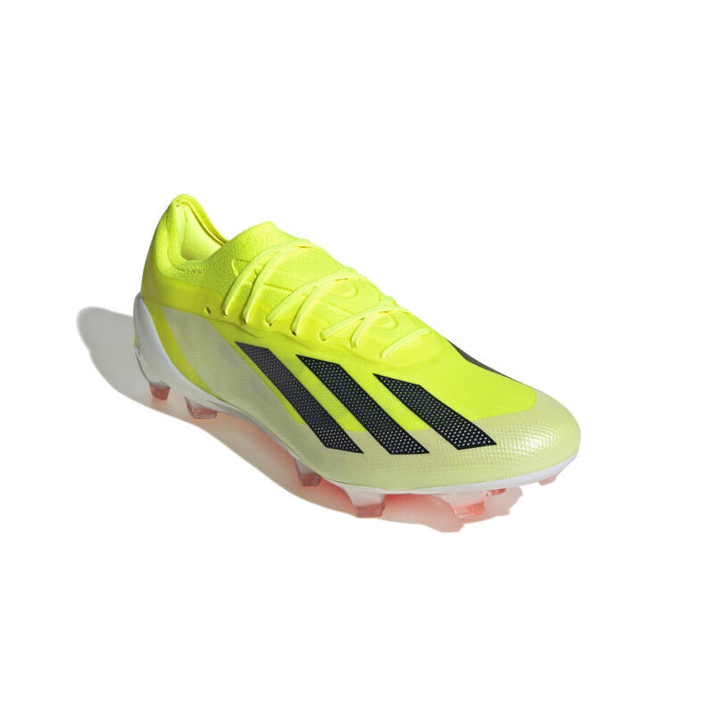 CRAMPONS ADIDAS X CRAZYFAST ELITE FG football Jaune