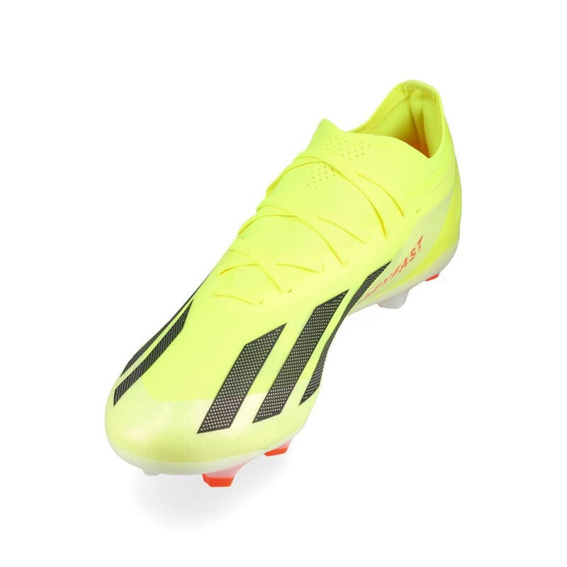 CRAMPONS ADIDAS X CRAZYFAST PRO FG football Jaune