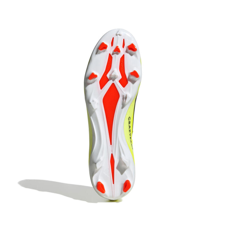 Buty piłkarskie Mężczyzna Adidas X Crazyfast League Fg żółty