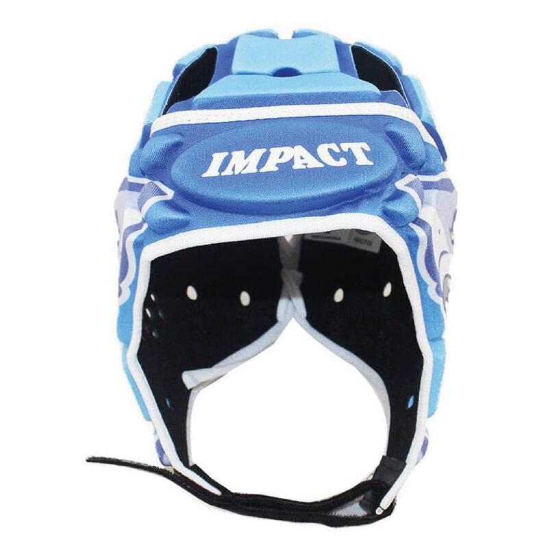 Casque De Rugby Impact Pour Adulte Bleu Requin