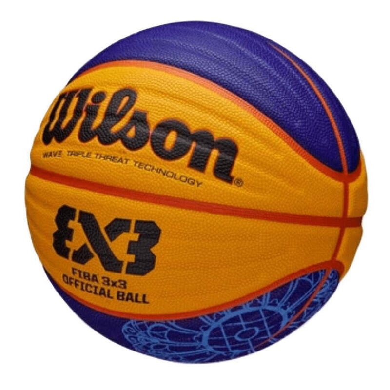 Ballon de basket Wilson FIBA 3X3 Paris Retail 2024 Game Ball