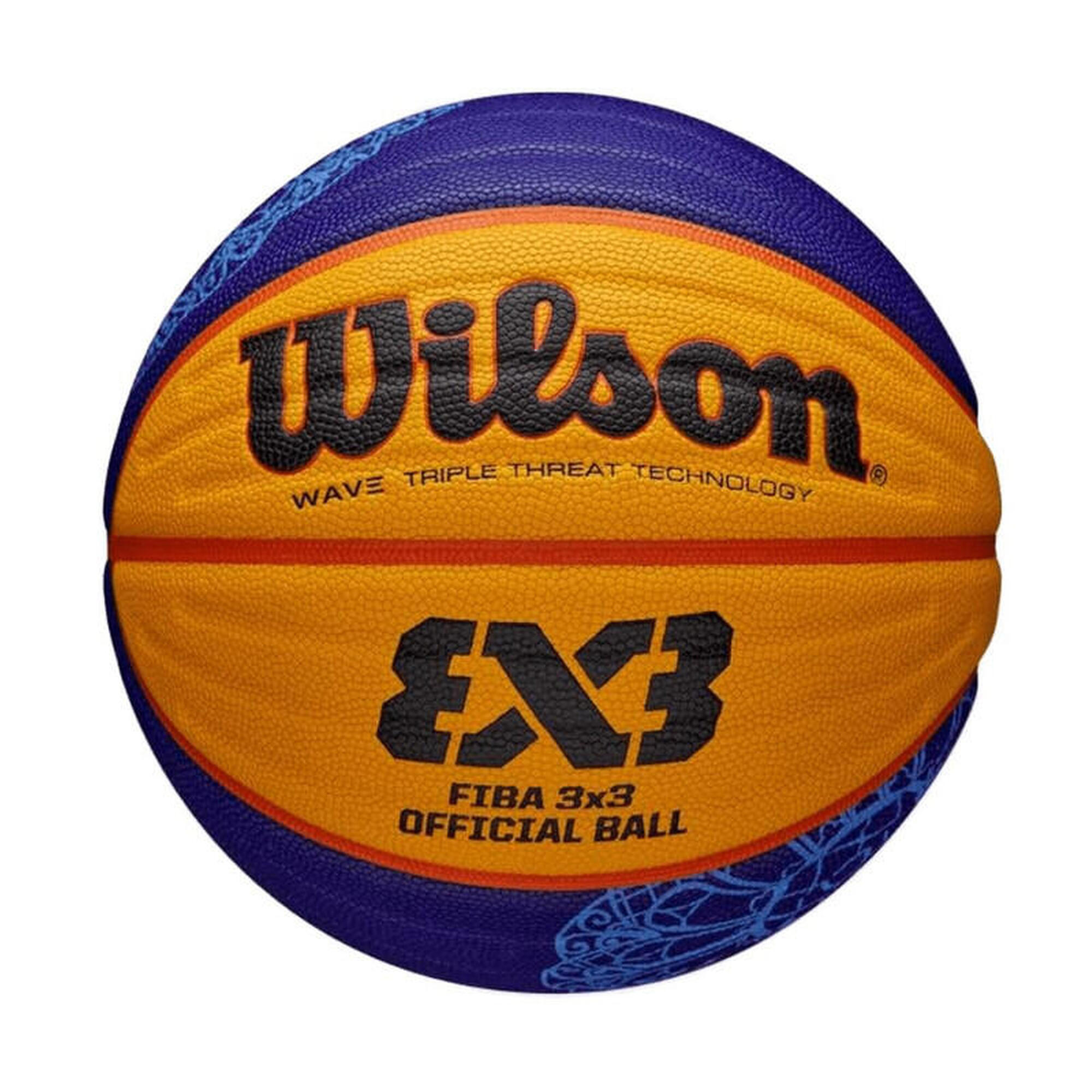 Piłka do koszykówki Wilson FIBA 3X3 PARIS RETAIL 2024 R.6