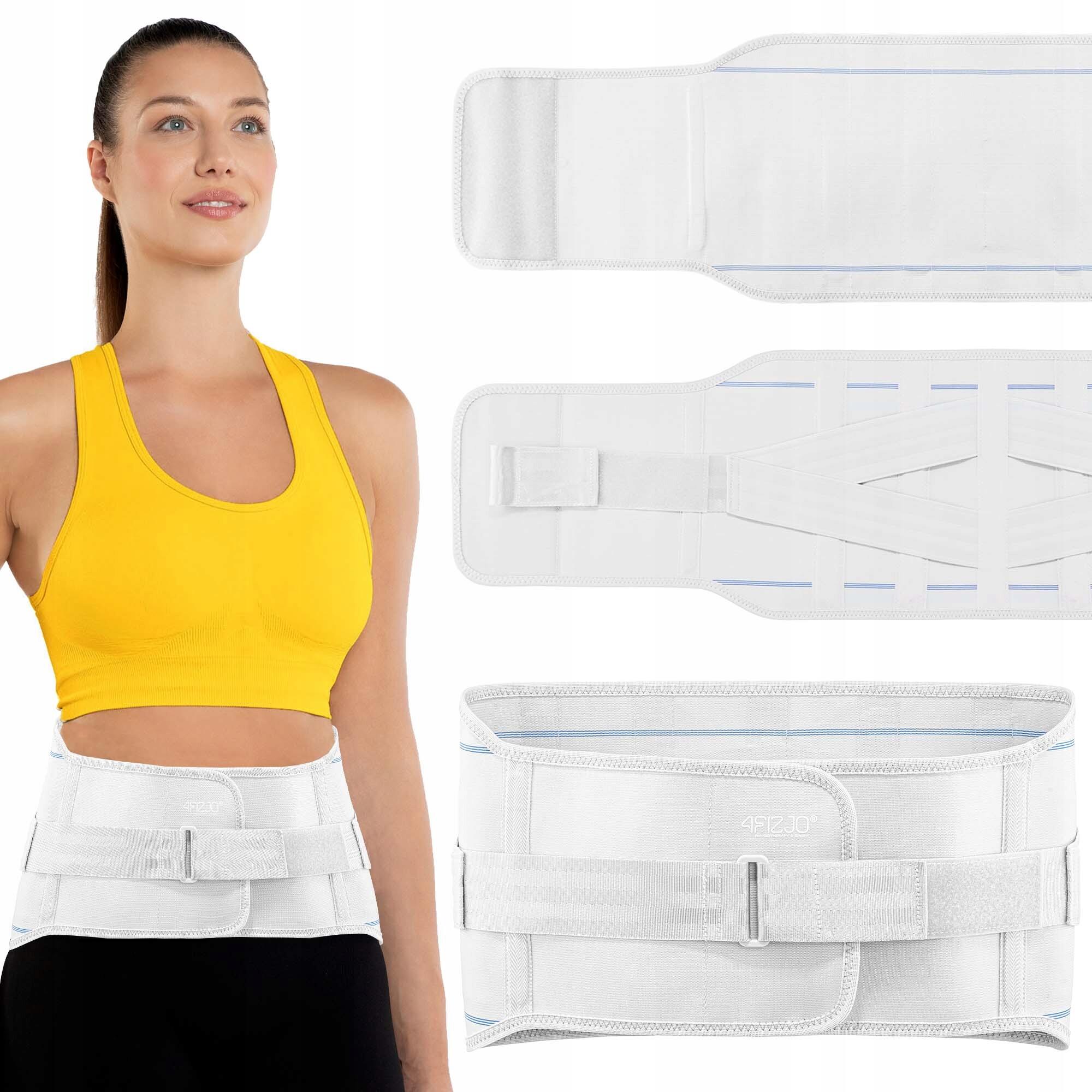 4FIZJO Bederní pás, stabilizační pás s výztuhami pro úlevu od bolesti 4FIZJO