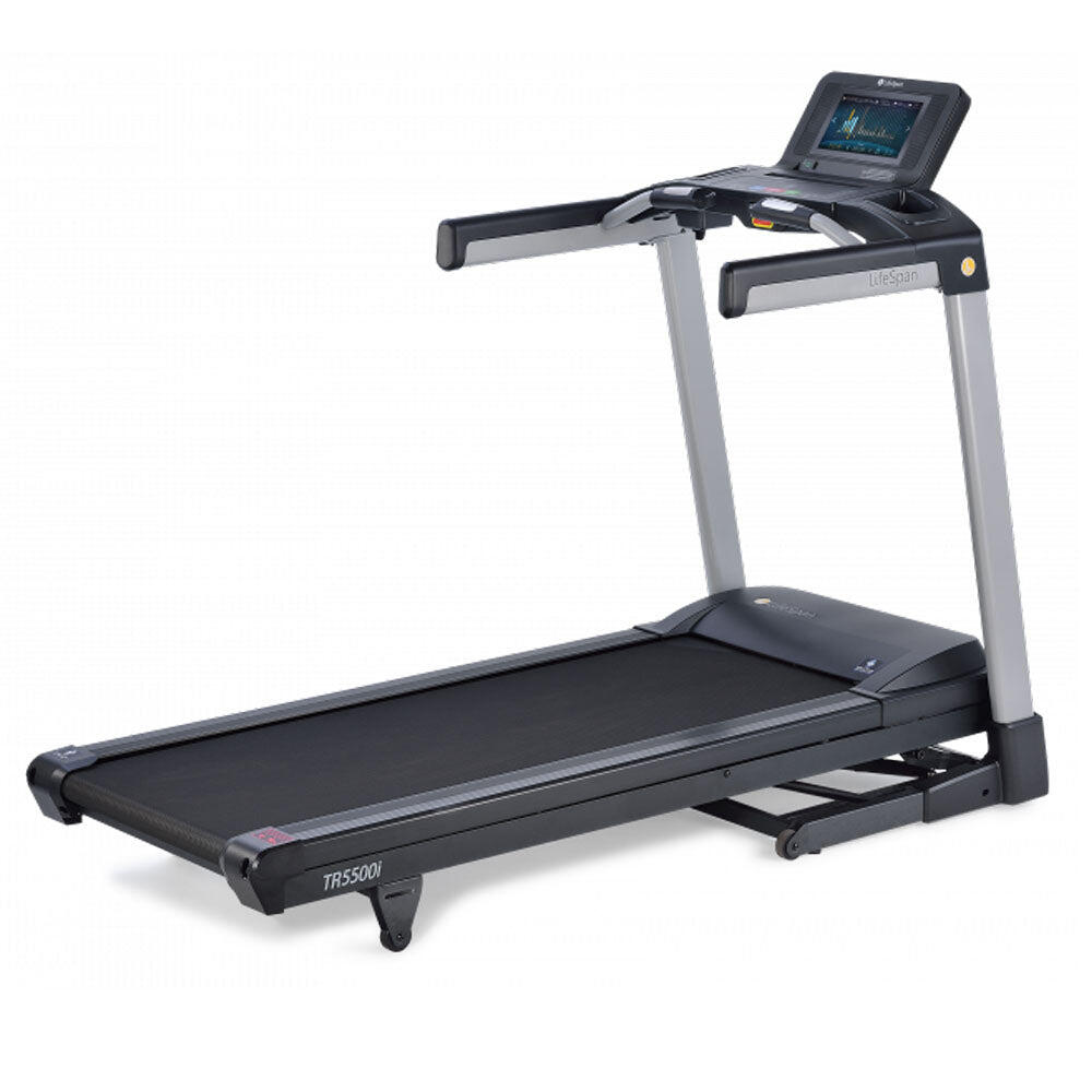 LifeSpan Fitness Light-Commercial Treadmill TR5500iM 1/7