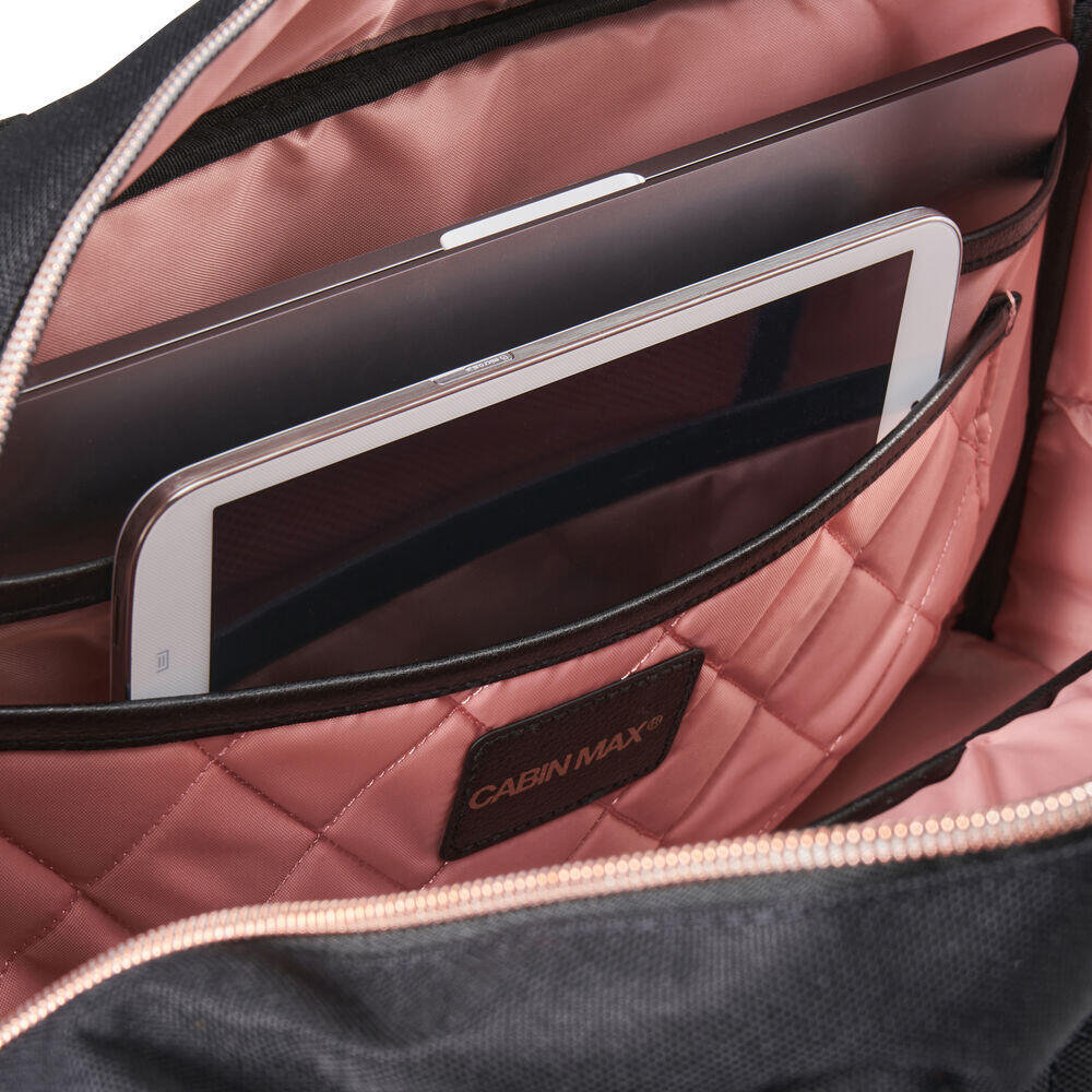 Vela 20L Women's Underseat Cabin Bag Holdall 40x20x25cm 5/6
