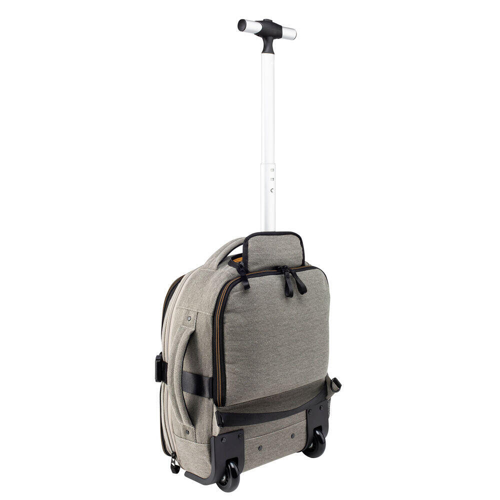 Evos Underseat Expandable Cabin Bag Trolley- 40x30x20cm 2/7