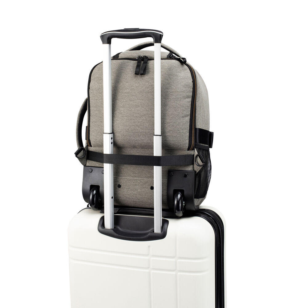 Evos Underseat Expandable Cabin Bag Trolley- 40x30x20cm 6/7