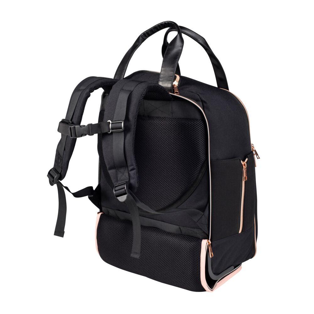 Travel Hack Women's Hybrid Underseat Trolley Bag 45x36x20cm 2/7