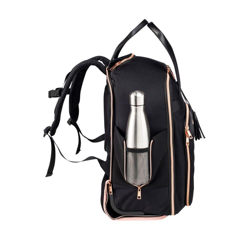 Travel Hack Women's Hybrid Underseat Trolley Bag 45x36x20cm 3/7