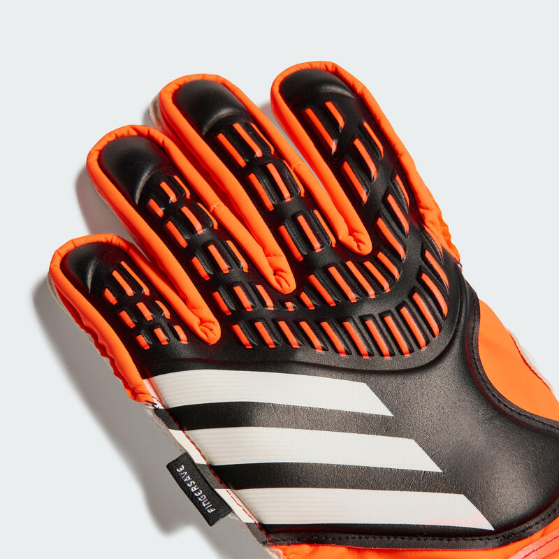 Predator Match Kids Fingersave Torwarthandschuhe